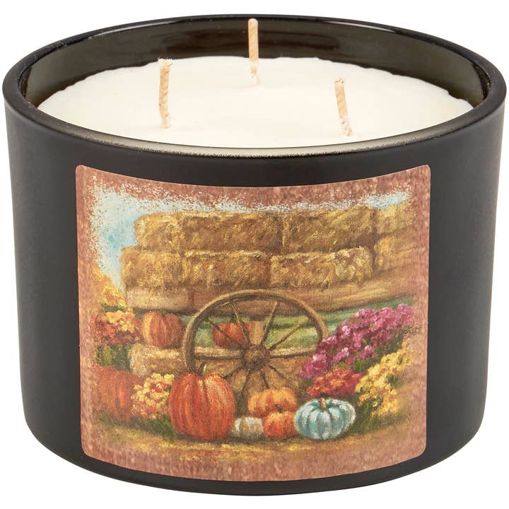 Fall Farm Candle for wholesale by Primitives by Kathy