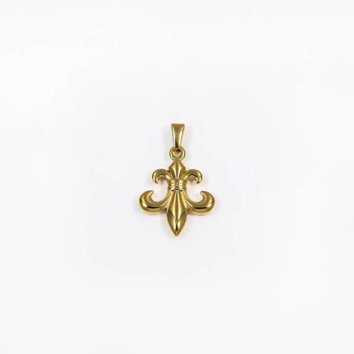 Fleur-de-Lis Charm ~ Deep South Originals for wholesale by Deep South Originals Inc.