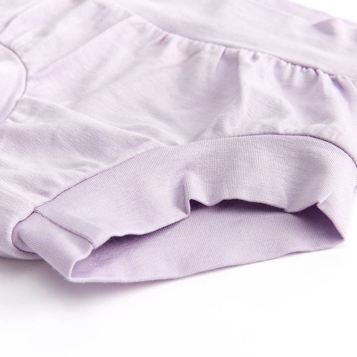 Lulu Funk - Venta al por mayor Ropa interior - Niños - Braga Interior Niño Bambú y Algodón Orgánico - Lilac Haze3