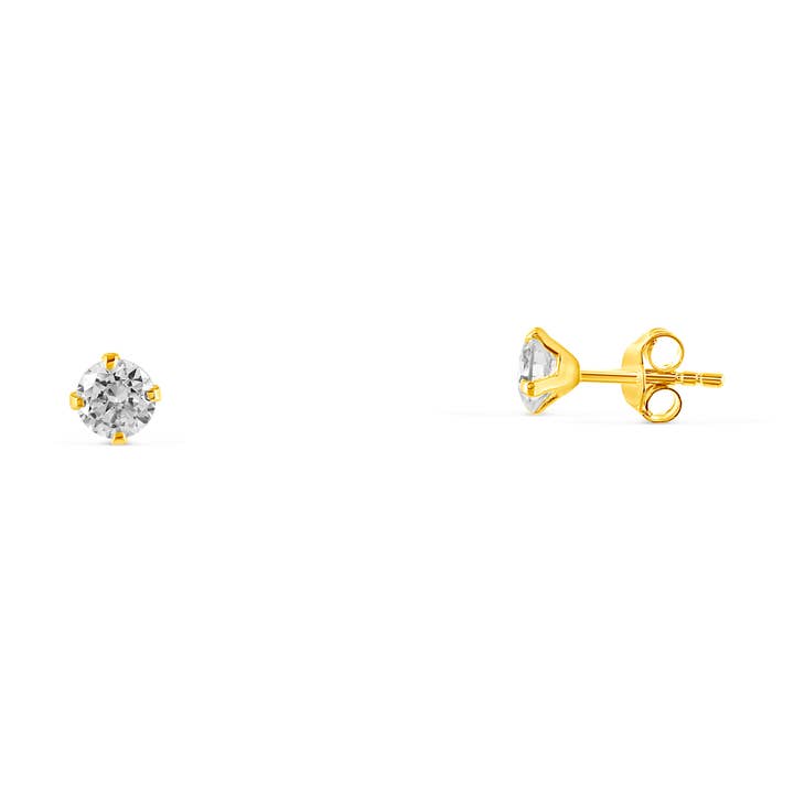 Boucles d'Oreilles Lilou Plaqué Or pour la vente par Guiot De Bourg