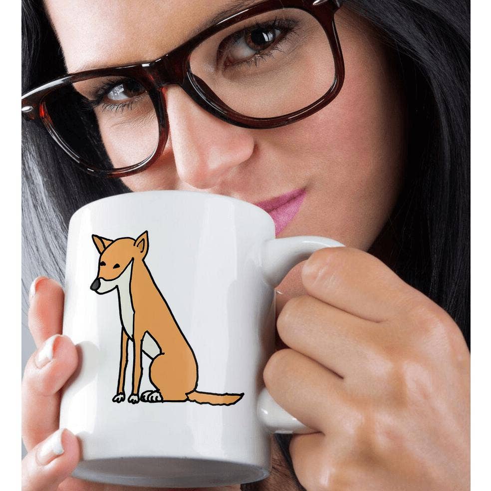 3dRose - Wholesale Coffee Mug - 3dRose, Funny Cute Australian Dingo Wild Dog Cartoon, Mug9