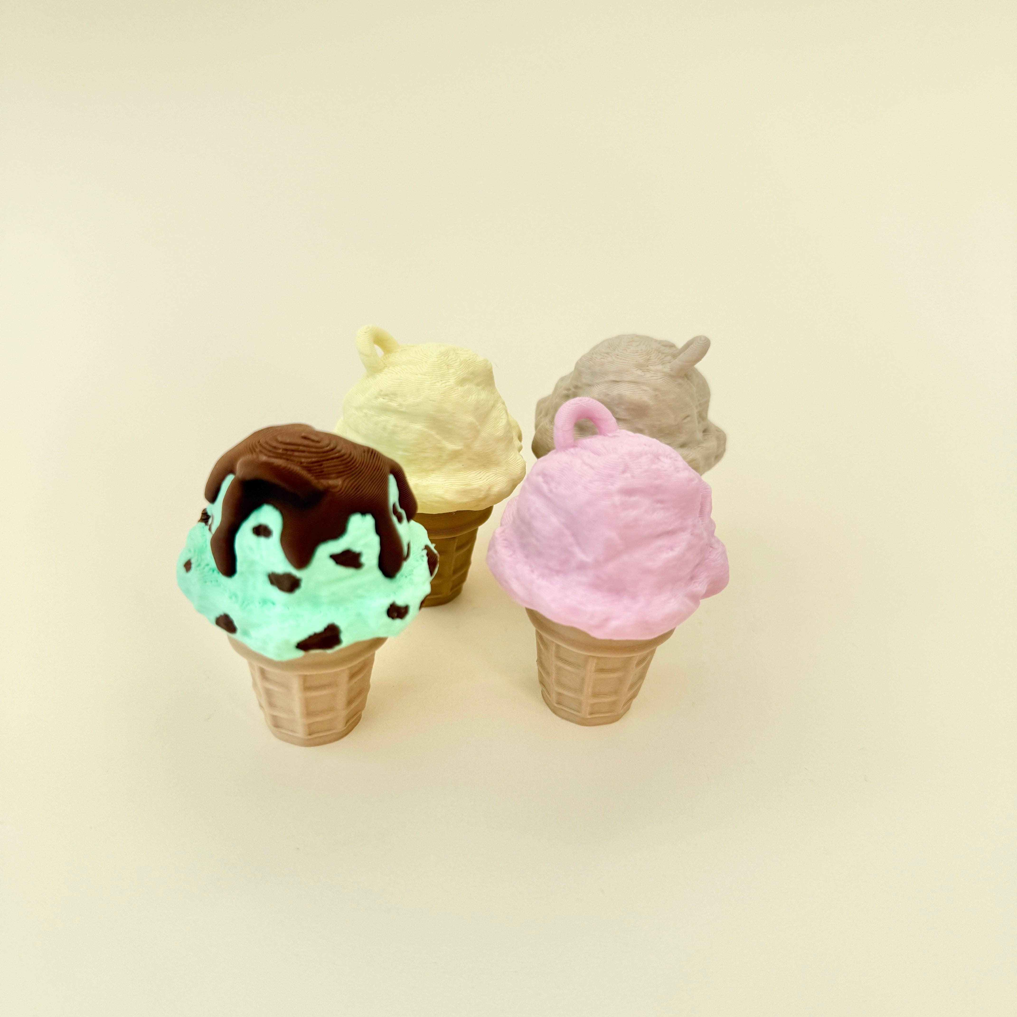 Flexi Fidgets Co. Ltd – wholesale Fidget toy – Kids – Ice Cream Clicker3