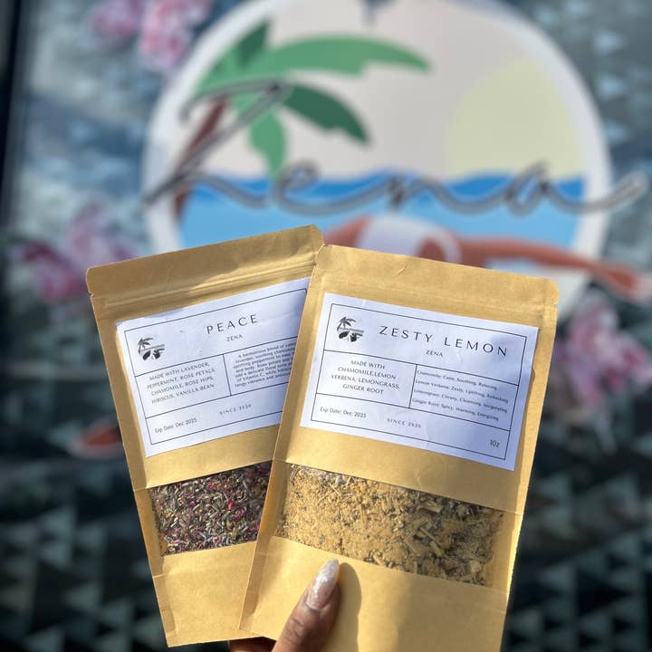 Zena - Wholesale Loose Tea - Holidaze