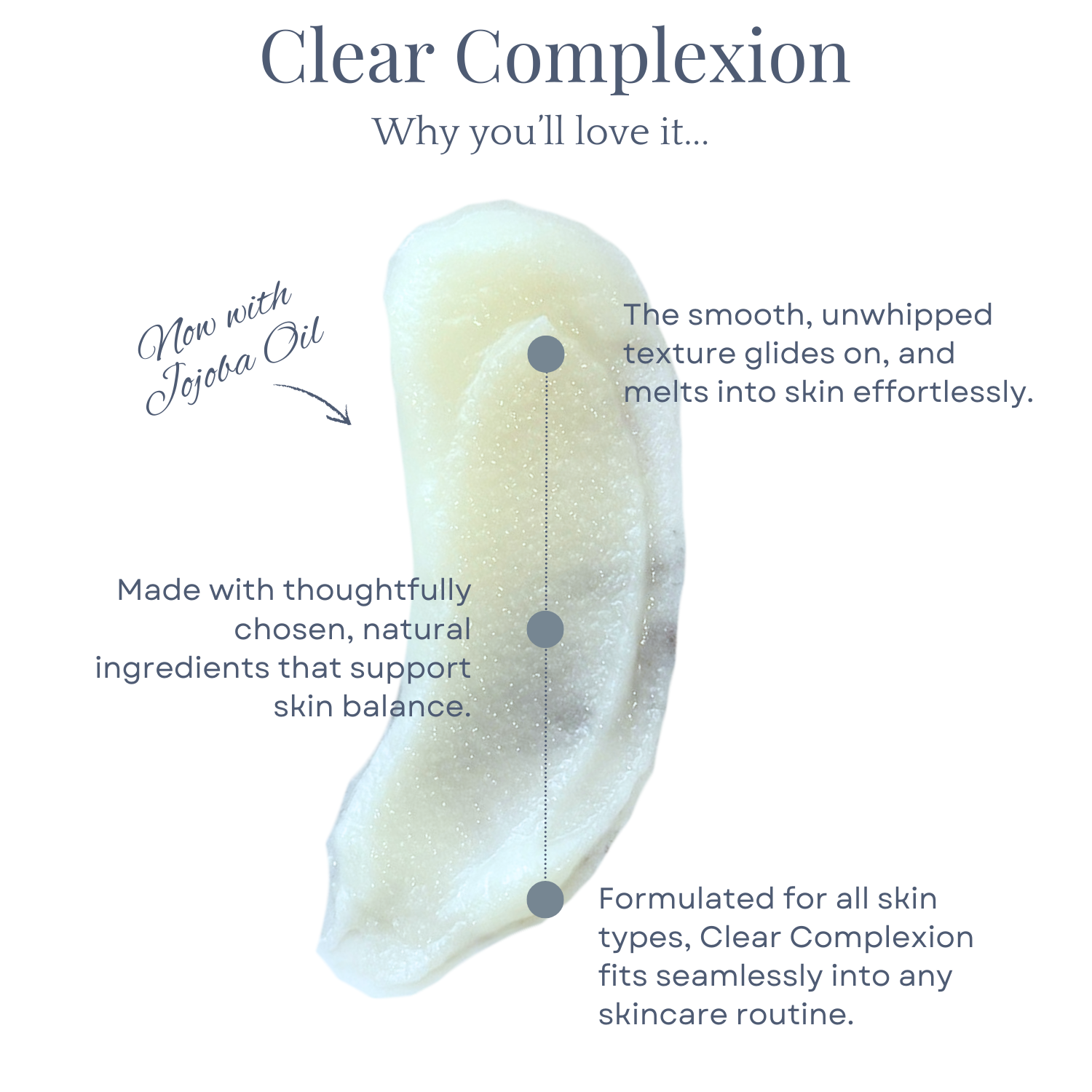 Clara & Fritz – wholesale Facial moisturiser – Clear Complexion Solid Moisturizer1