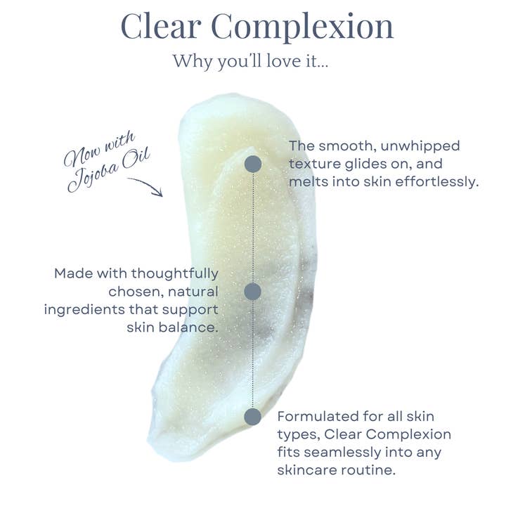 Clara & Fritz - Wholesale Facial Moisturizer - Clear Complexion Solid Moisturizer1