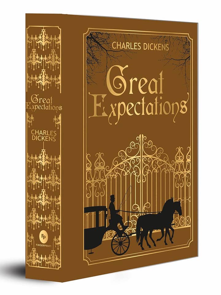 Great Expectations (Deluxe Hardbound Edition) for wholesale by Independent Publishers Group