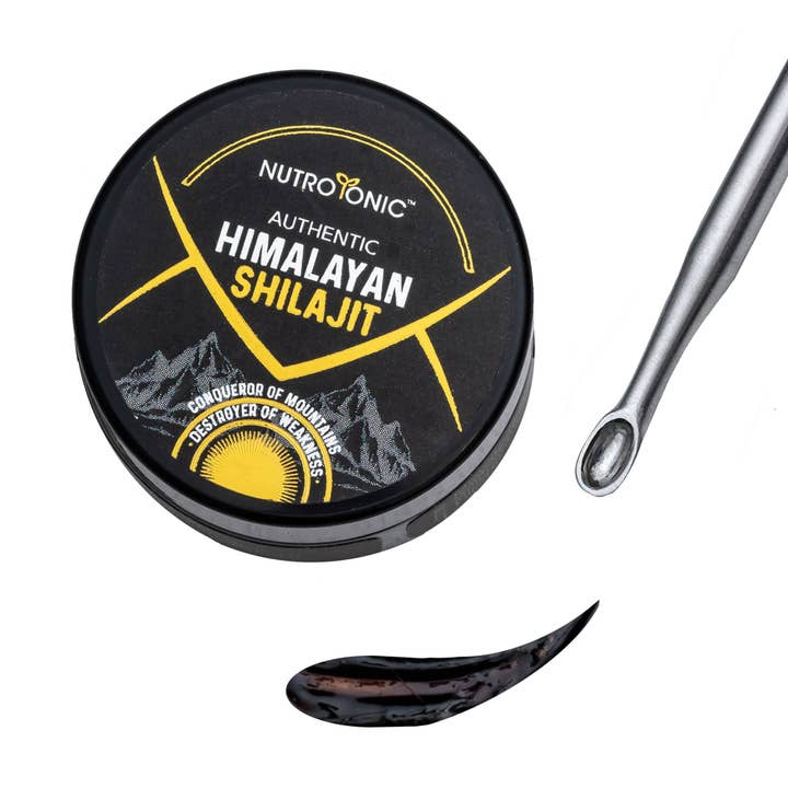 Authentic Himalayan Shilajit® Resin 5G for wholesale by NutroTonic