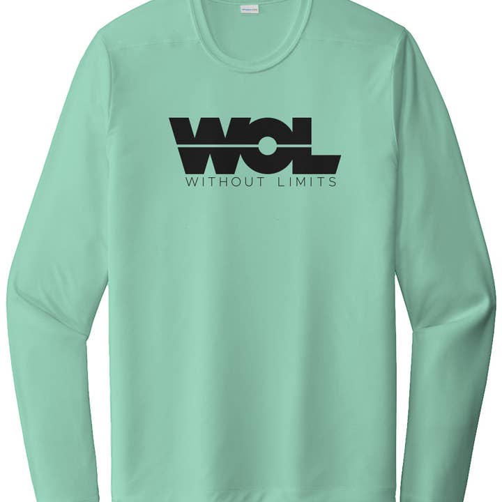 T-shirt à manches longues Posi UV Pro avec UPF 50+ pour la vente par Runners Essentials by Without Limits