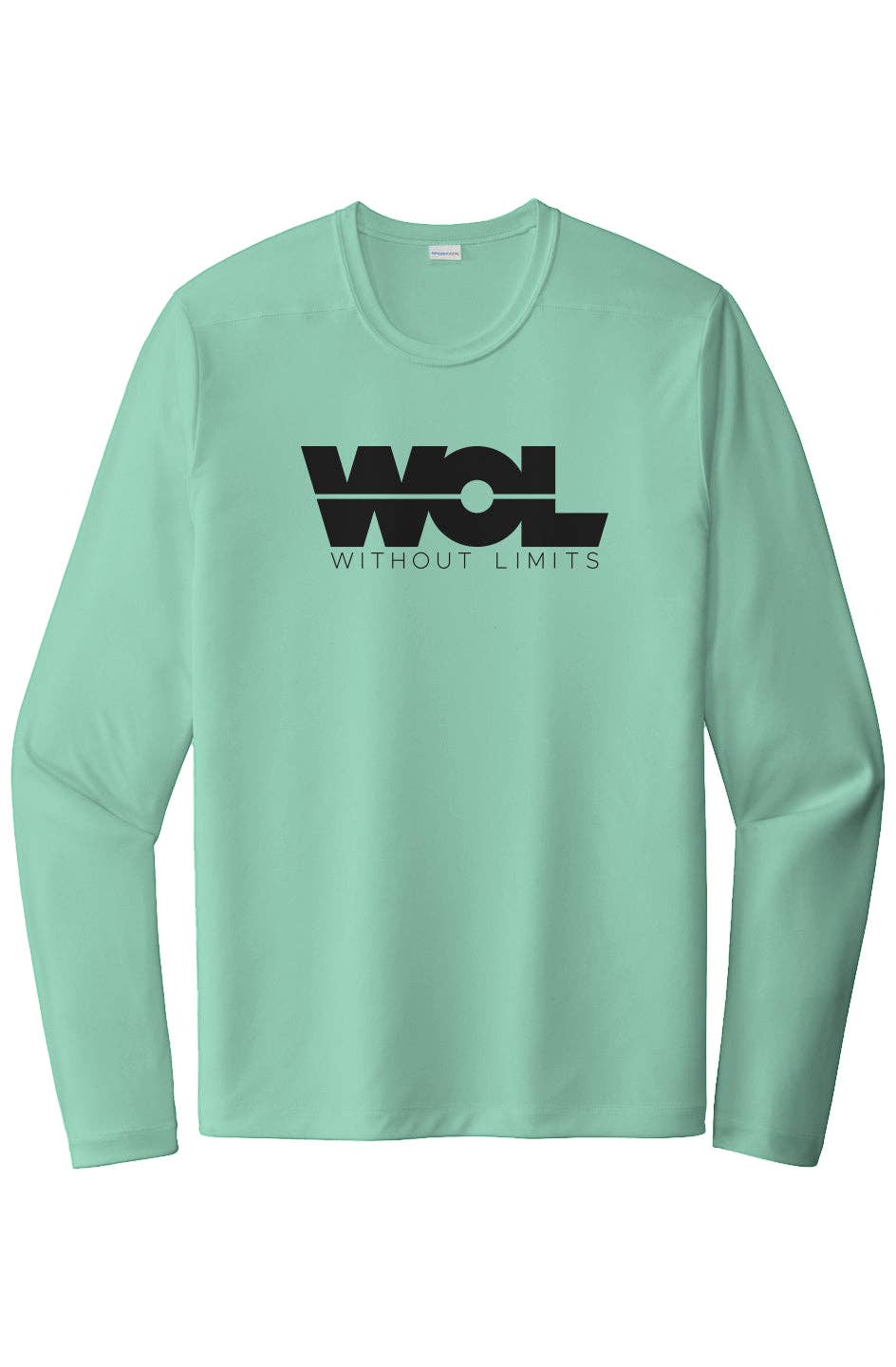 Runners Essentials by Without Limits - Wholesale Screen printed t-shirt – unisex - Posi UV Pro L/S Tee w/ UPF 50+