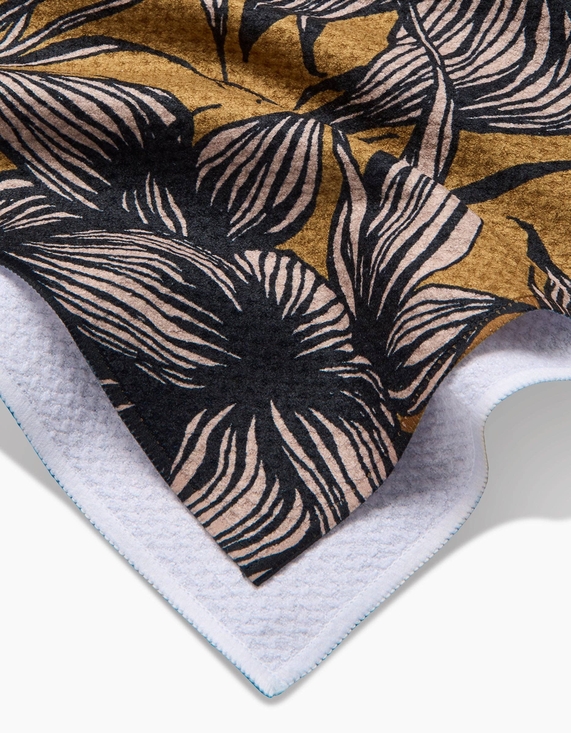 Geometry – wholesale Tea towel – Stay Saffron Tea Towel1