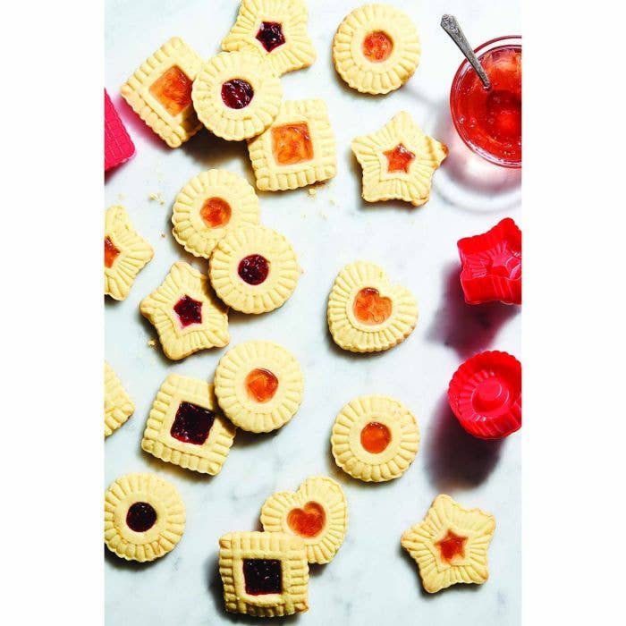 HIC - Harold Import Co. - Wholesale Kitchen Tool/Gadget - King Arthur Thumbprint Cookie Cutters 4-Piece Set3