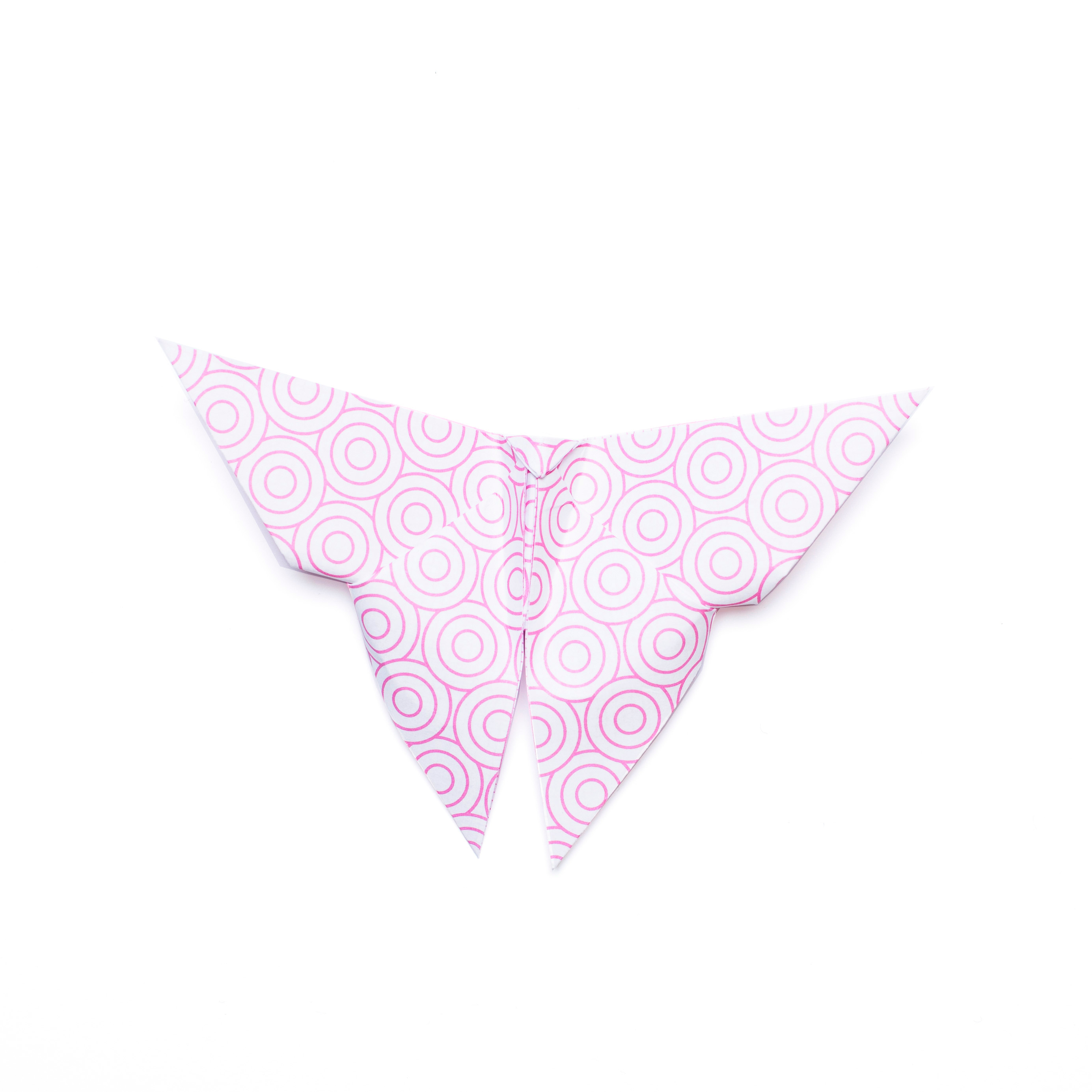 My Pretty Circus - Wholesale Origami/Kirigami-papier - Origamipapier in roze met cirkels - dubbelzijdig vouwpapier6