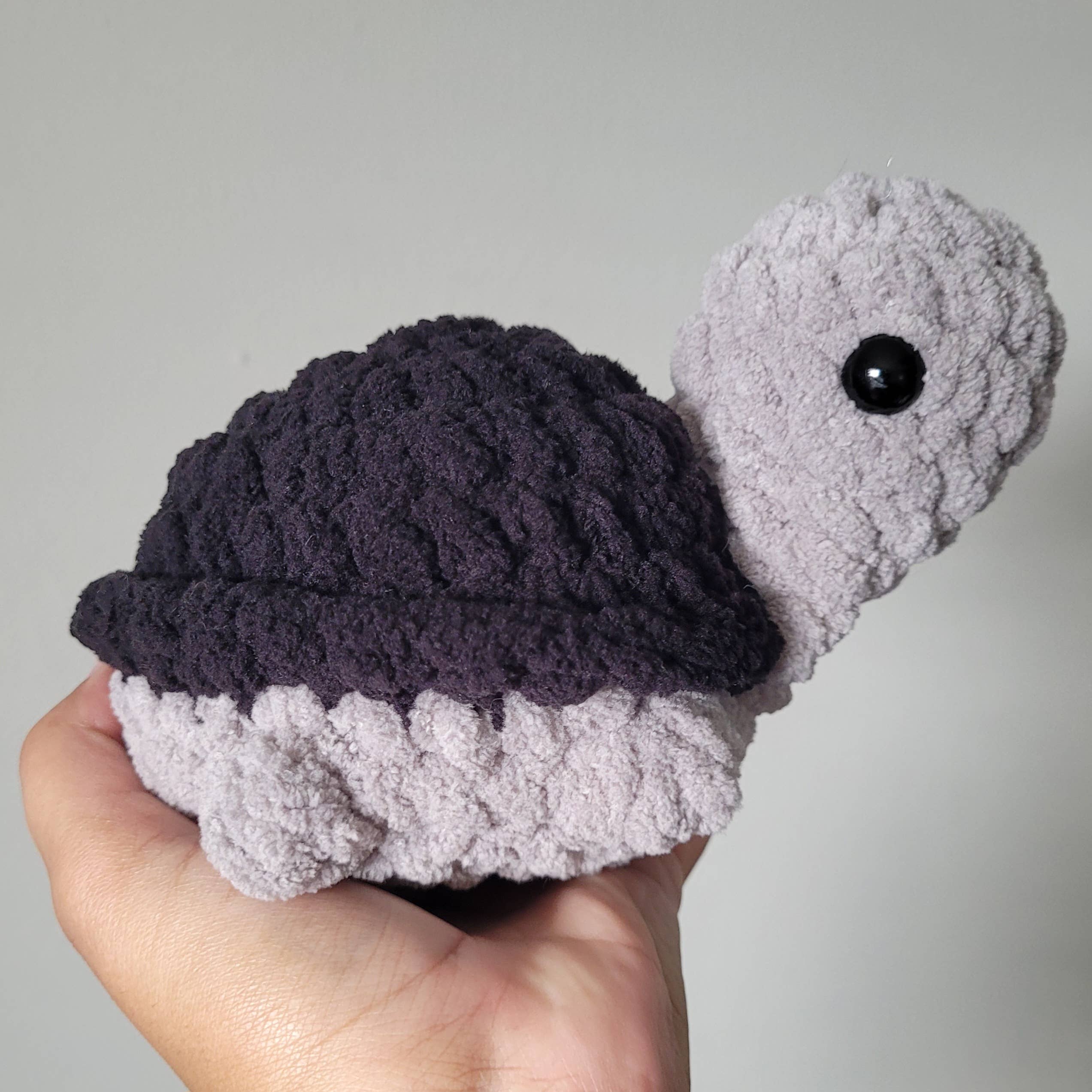 Katie Alay - Wholesale Stuffed/Plush Toy - Kids & Baby - 6" Crochet Turtle Plushies (Limited Edition)2