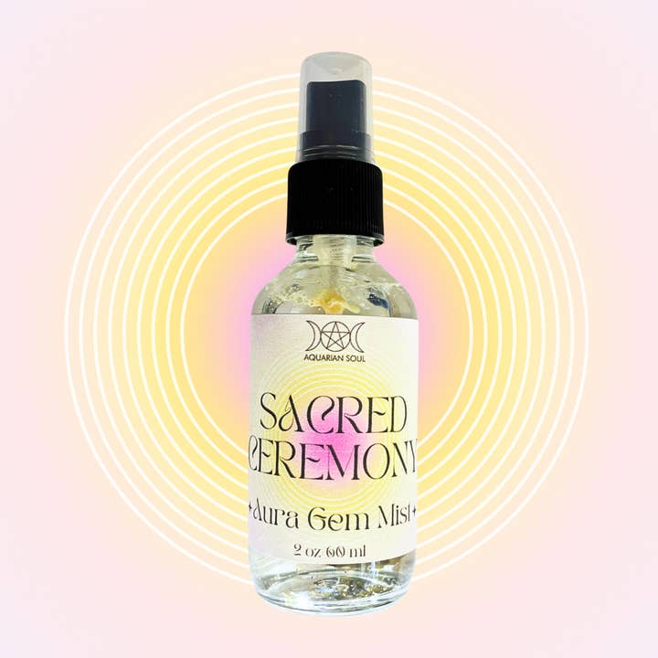 Sacred Ceremony Aura Gem Mist for wholesale by Aquarian Soul