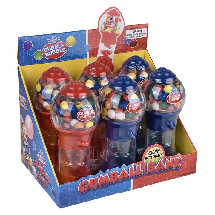 La Luna Bella - Toys – wholesale Classic toy – Kids – 7.5" WHIRL-WIN GUMBALL MACHINE LLB kids toys