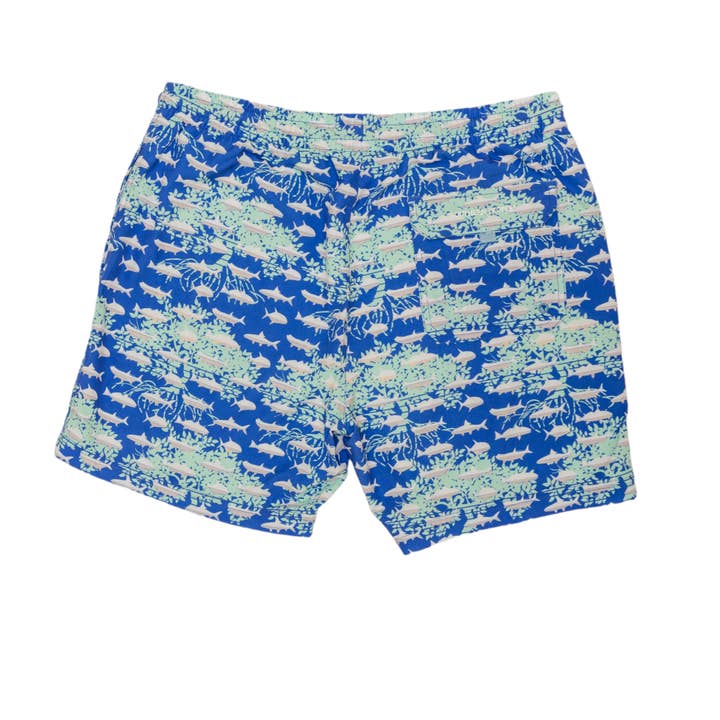 Mangrove Swim : bleu nautique pour la vente par Southern Proper