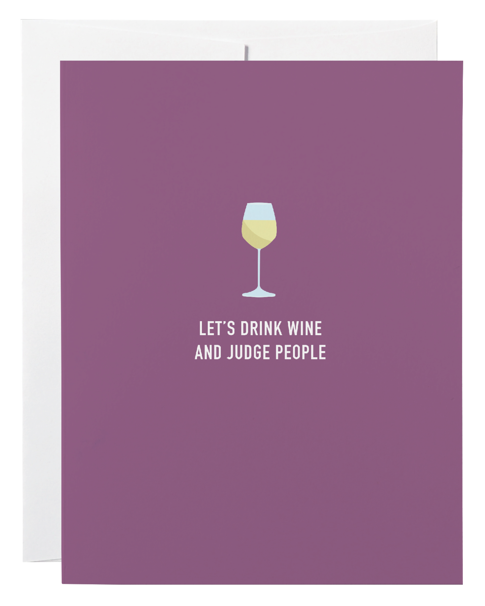 Classy Cards Creative - Wholesale Everyday Greeting Card - Judge People Card0