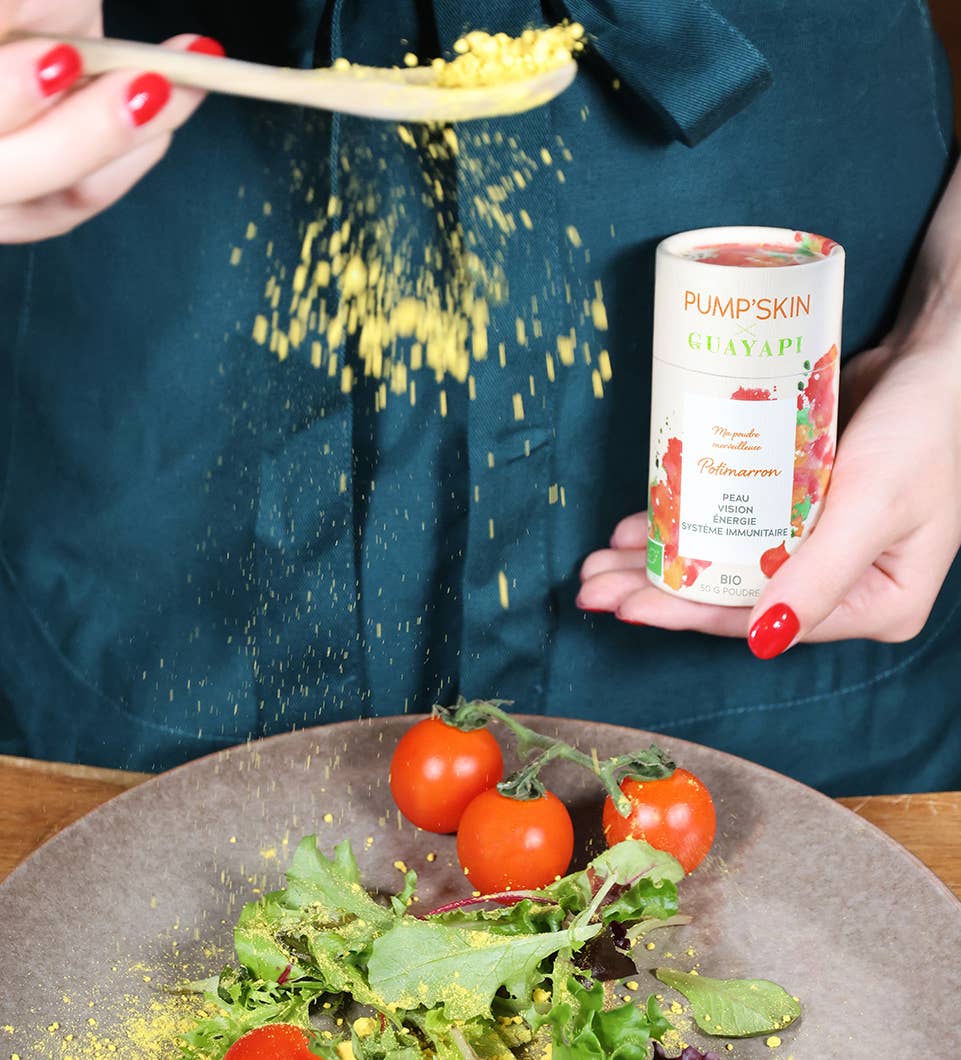 PUMP'SKIN - Wholesale Powdered Health Drink - Skin supplement - My marvelous pumpkin powder5