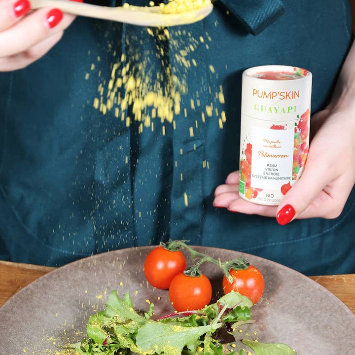 PUMP'SKIN - Wholesale Powdered Health Drink - Skin supplement - My marvelous pumpkin powder5