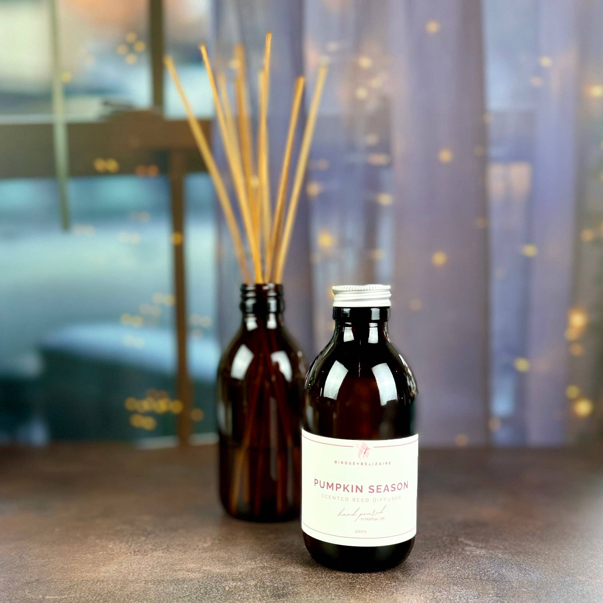 BirdseyBelizaire - Wholesale Reed Diffuser - Pumpkin Season - Signature Reed Diffuser