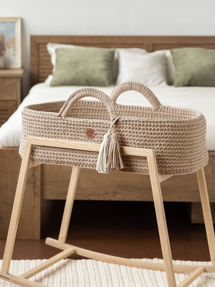 XL Baby Moses Basket for Nests and Loungers for wholesale by ANZY HOME