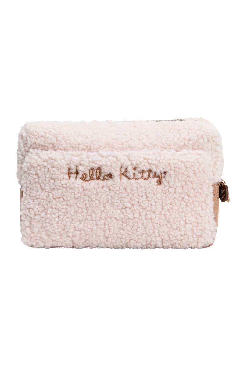 PINEAPPLE Beauty - Wholesale Makeup/Cosmetic Bag - Impressions Vanity IVCS-HKHRVSTPCH-BEI HK Harvest Pouch - 16