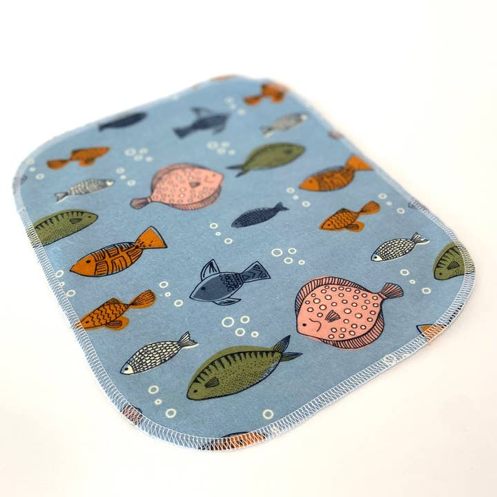 Miche Niche - Wholesale Paper Towels - Reusable Paper Towels | 100% Cotton Flannel | 10 Pack3