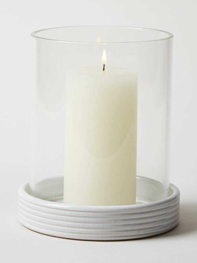 Hemlock Hurricanes for wholesale by Farmhouse Pottery