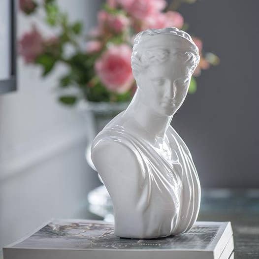 A&B Home Group Inc. - Wholesale Decorative Figurine - 6.5x5x9" Jolie Bust Statue - Medium1