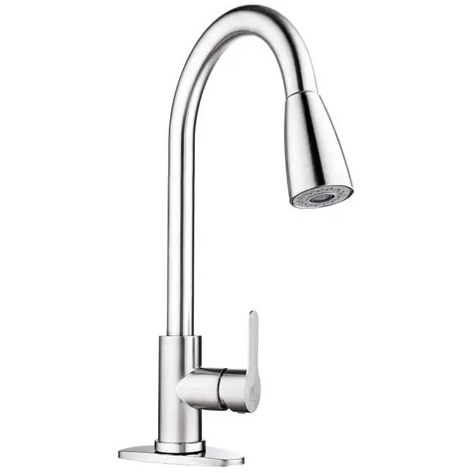 Mega Handles - Wholesale Kitchen Tool/Gadget - Pull Down Kitchen Sink Faucet / 22 x 2.44 x 11 inch8