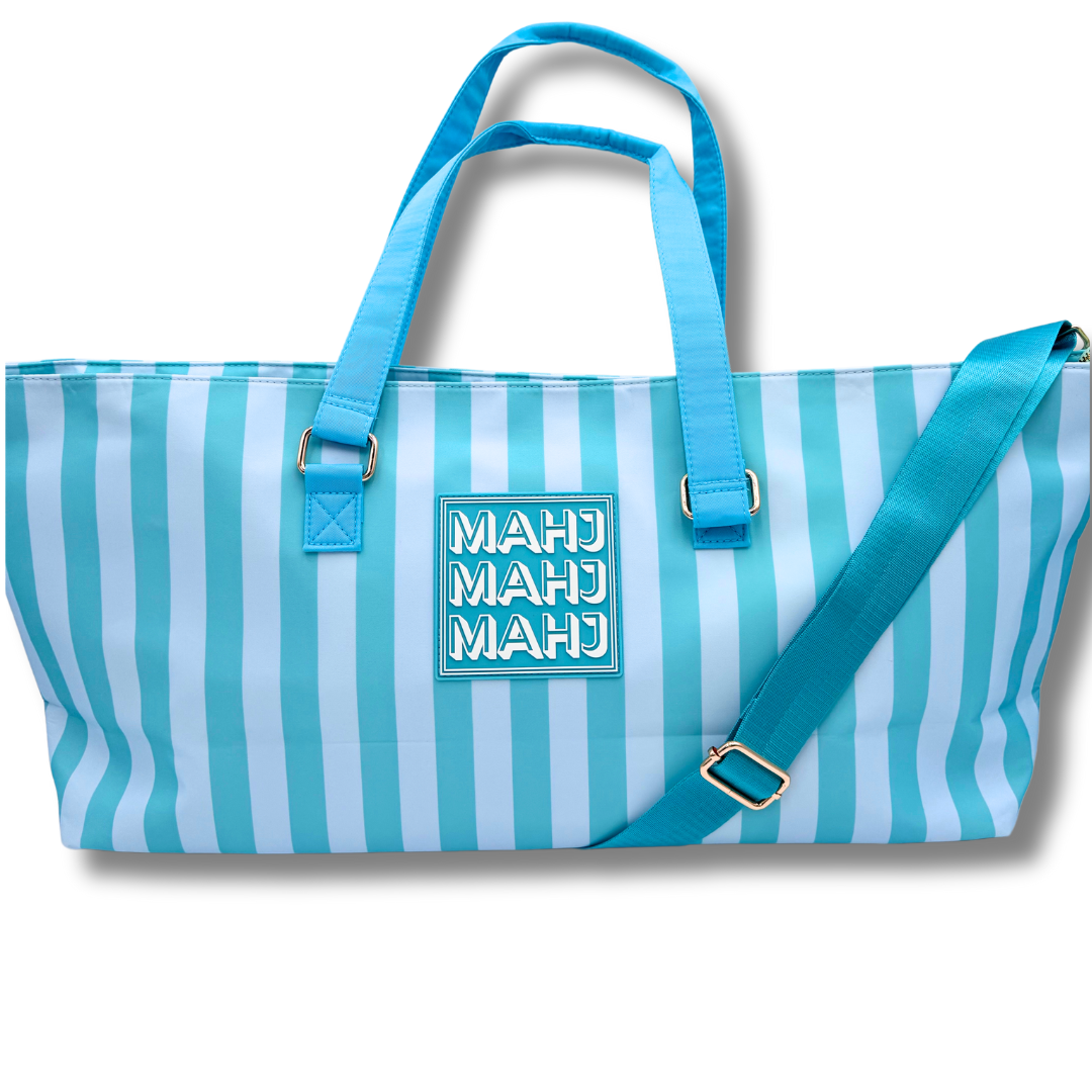 My Fair Mahjong - Vente Tote bag – femme - SAC TOTE MAHJONG  |  Large avec Fermeture Éclair14