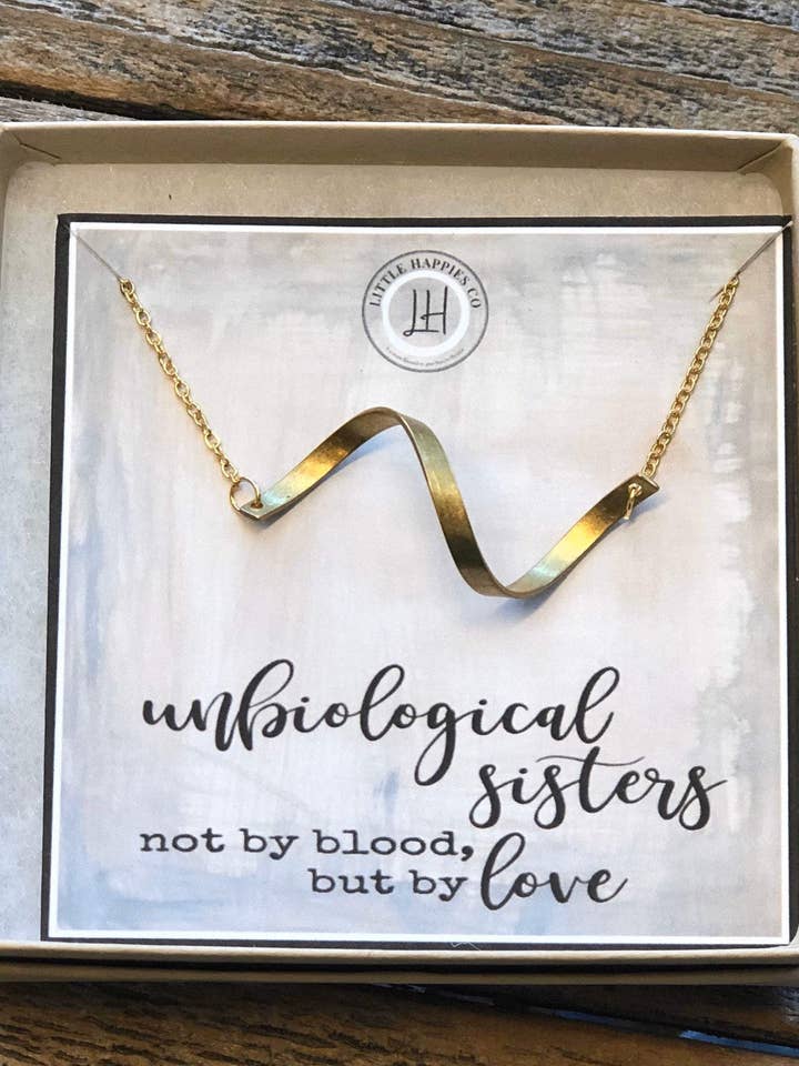 BFF jewelry, Best friend necklaces for adults, Best friend jewelry, Friendship necklace, Unique best friend jewelry, Bestfriend necklace for wholesale by Little Happies Co