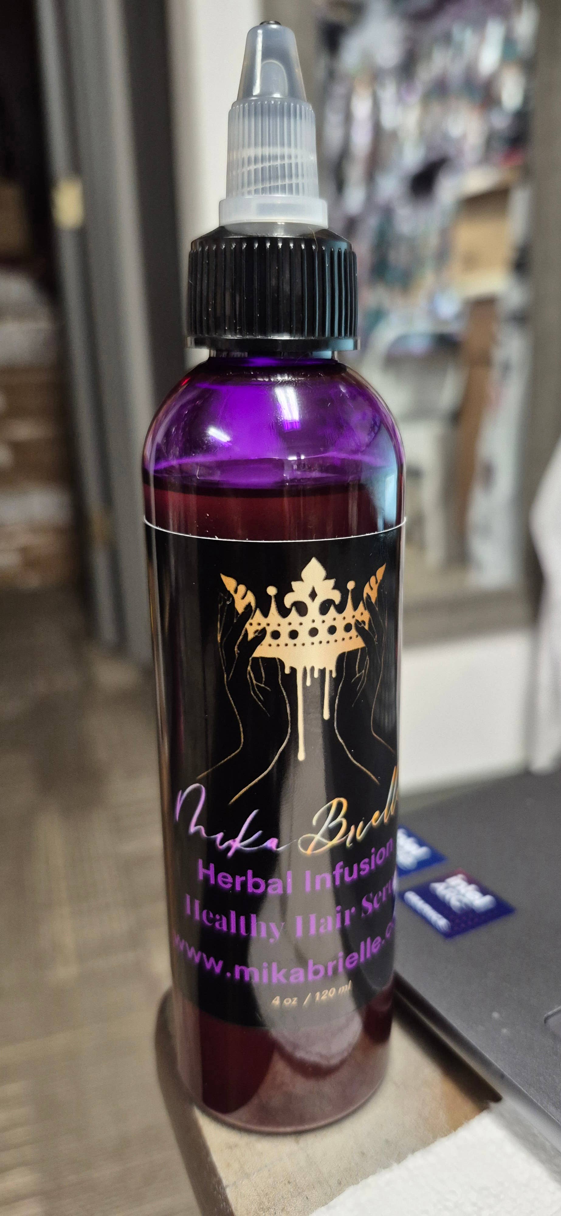 Lake St Louis Beauty Supply LLC - Wholesale Hair Oil - Mika Brielle Hair Growth Oil