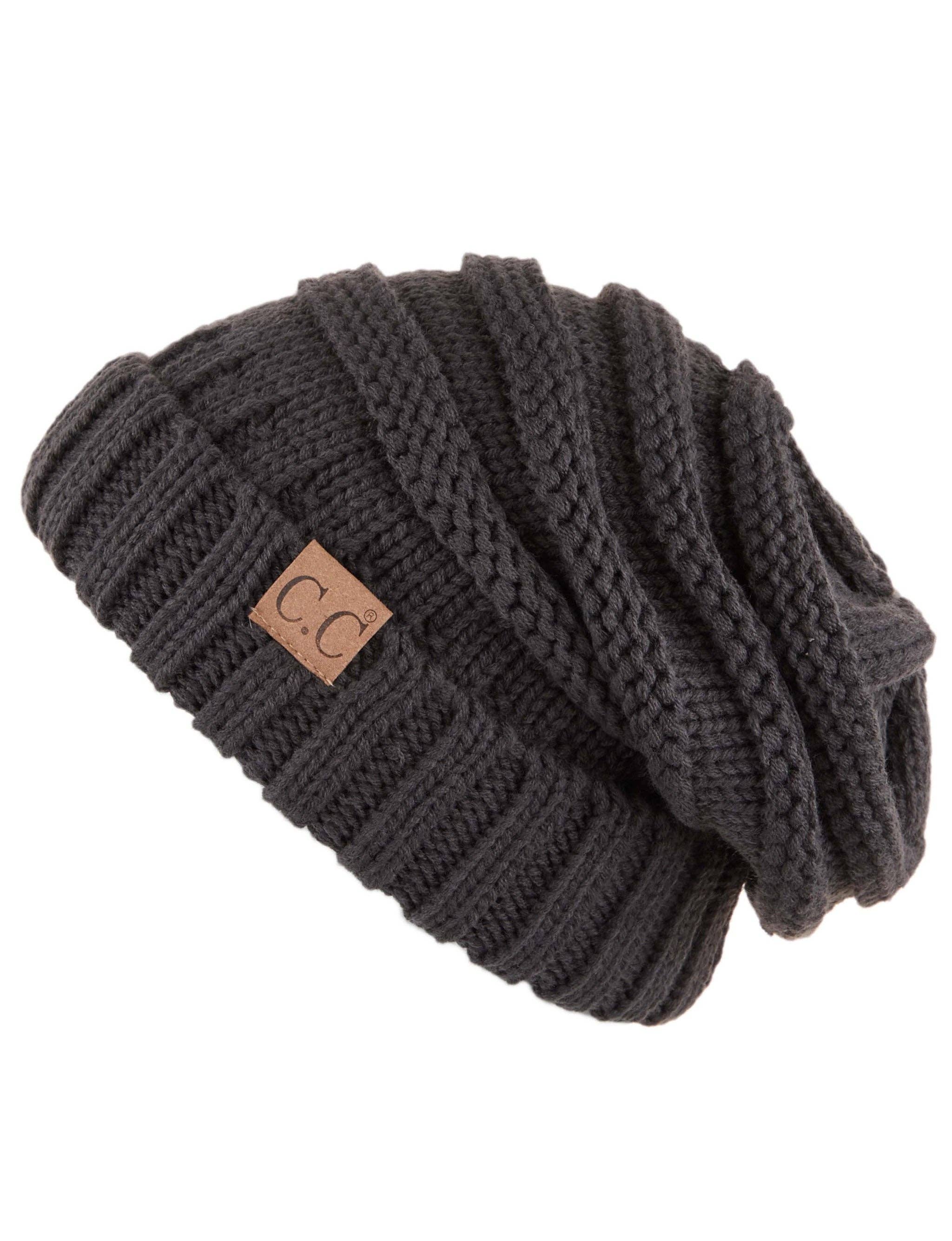 Truly Contagious - Vente Bonnet – femme - Bonnet CC Minimalist Slouch (HAT-100) (HAT-6242)13