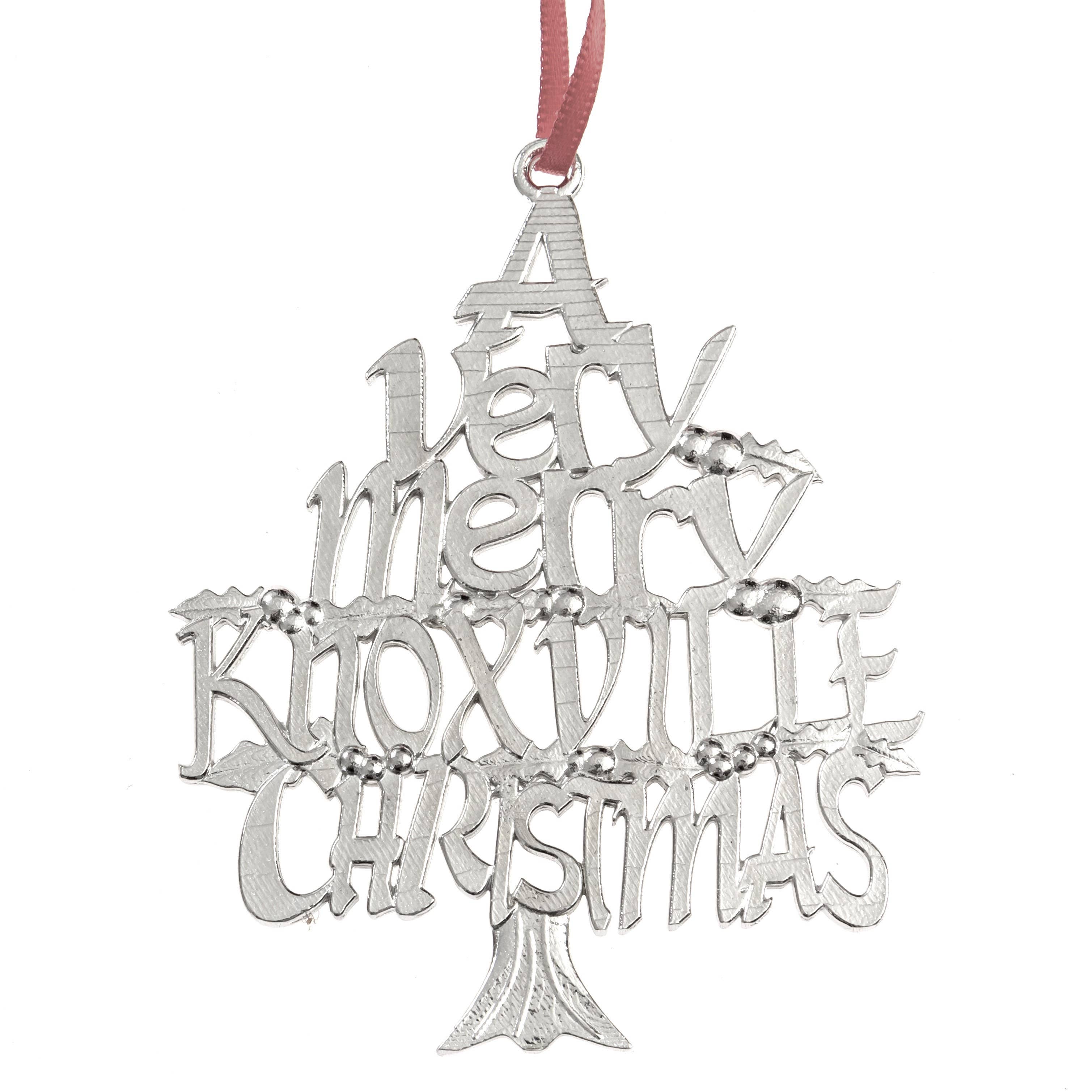 House of Morgan Pewter - Vendita all'ingrosso Decorazione - Un Ornamento di Natale Molto Allegro - Stati e Città21