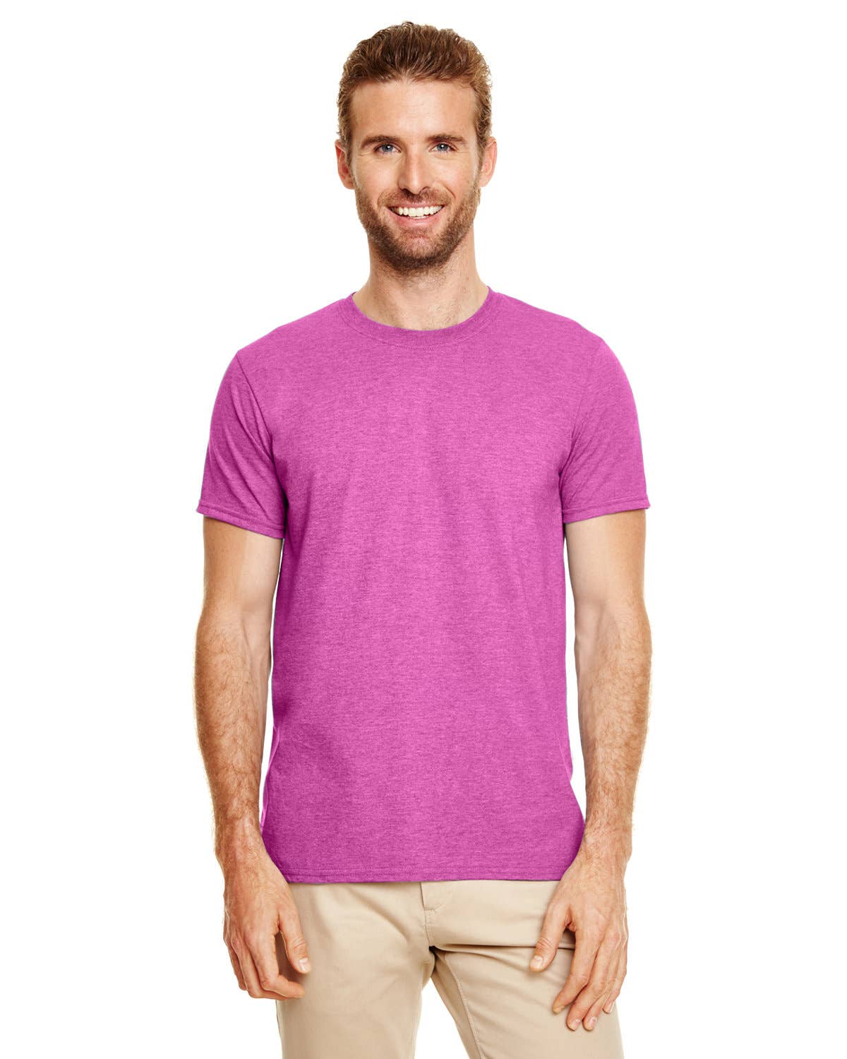 Total Apparel - Wholesale T-Shirt - Unisex - Gildan Softstyle Blank T-Shirt Adult 64000 Soft & Versatile42