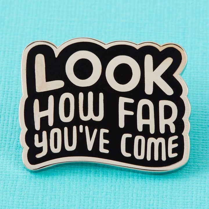 Guarda fino a che punto sei arrivato Pin per la vendita all'ingrosso da parte di Punky Pins