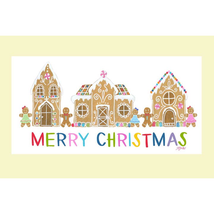 Haley Casa di Pan di Zenzero con Scambio di Persone per la vendita all'ingrosso da parte di LuckyBird Apparel and Home