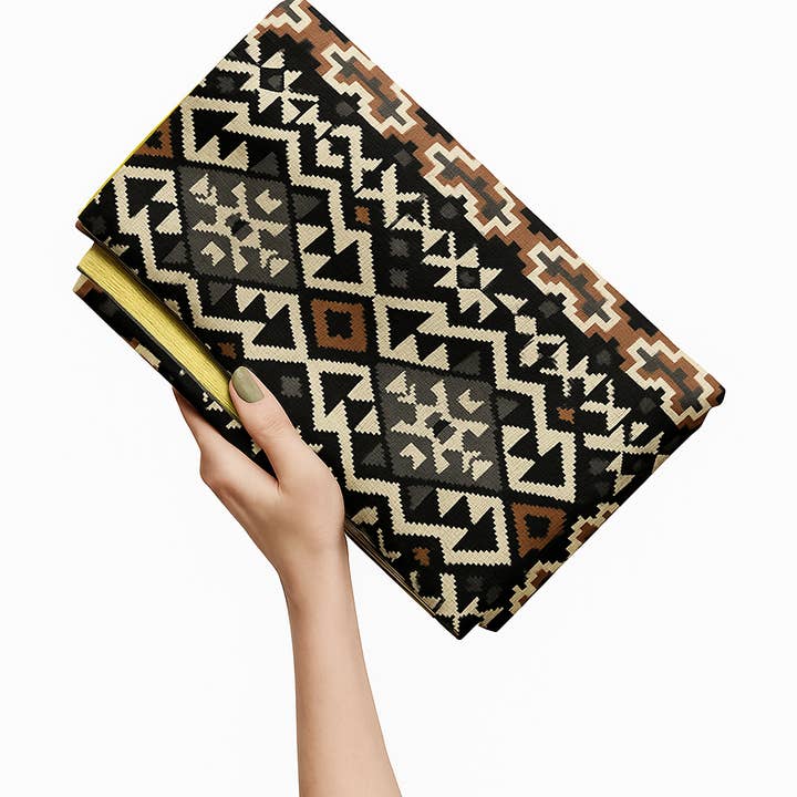 Yune Yoga - Wholesale Yoga Mat - Moab Rocks Foldable Travel Yoga Mat – 2mm Lightweight, Non-Slip, Eco-Friendly Mat for On-the-Go Practice | Yune Yoga4