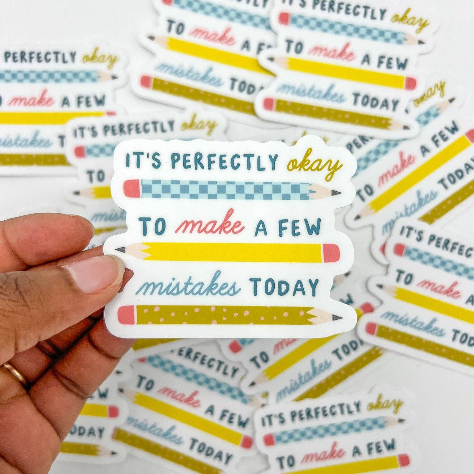 Oh Happy Dani - Wholesale Sticker - Make Mistakes Sticker2