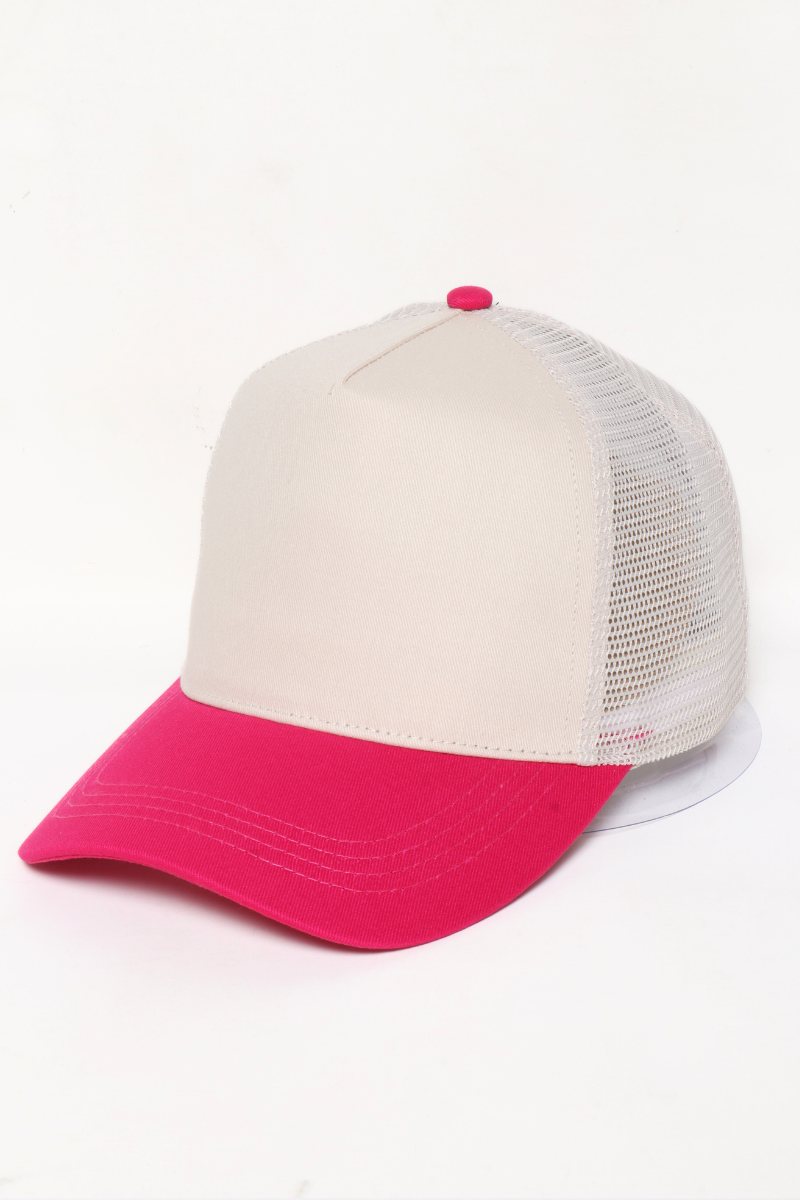 キャップ THEVINYLHOUSE MESH TWO TONE BALL CAP 5FT2288 MESH TWO TONE BALL CAP WHITE - thevinylhouse
