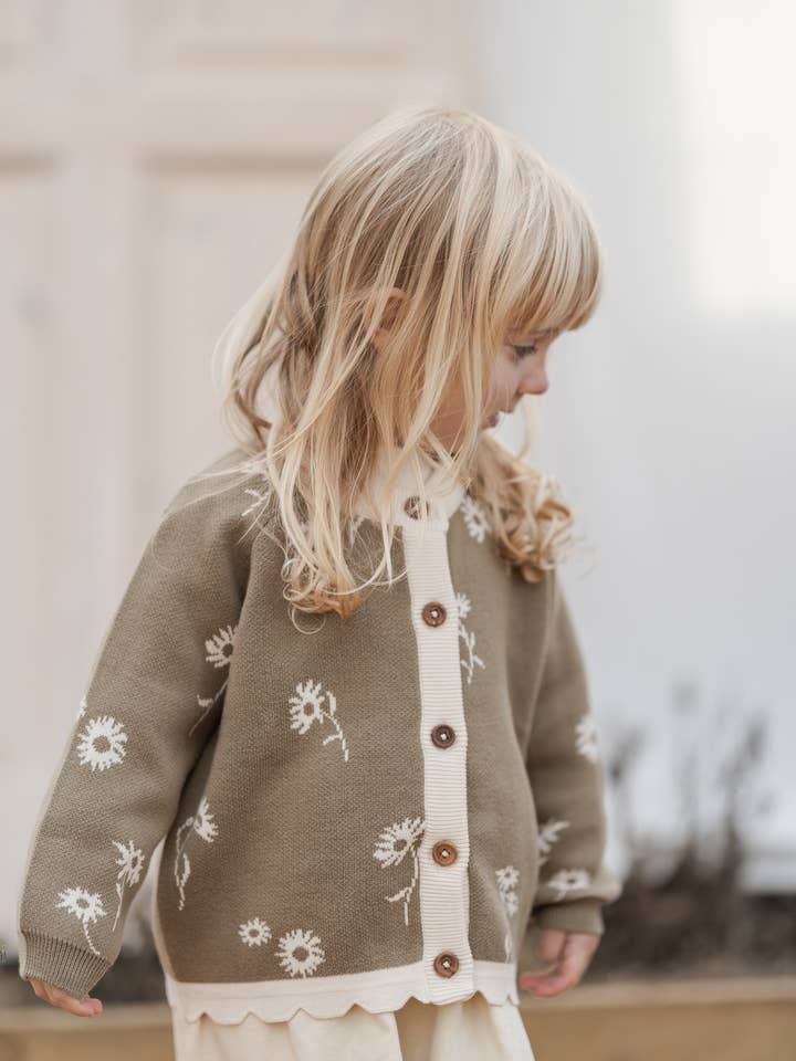 hanevild - Wholesale Cardigan - Baby - Alva, baby cardigan5