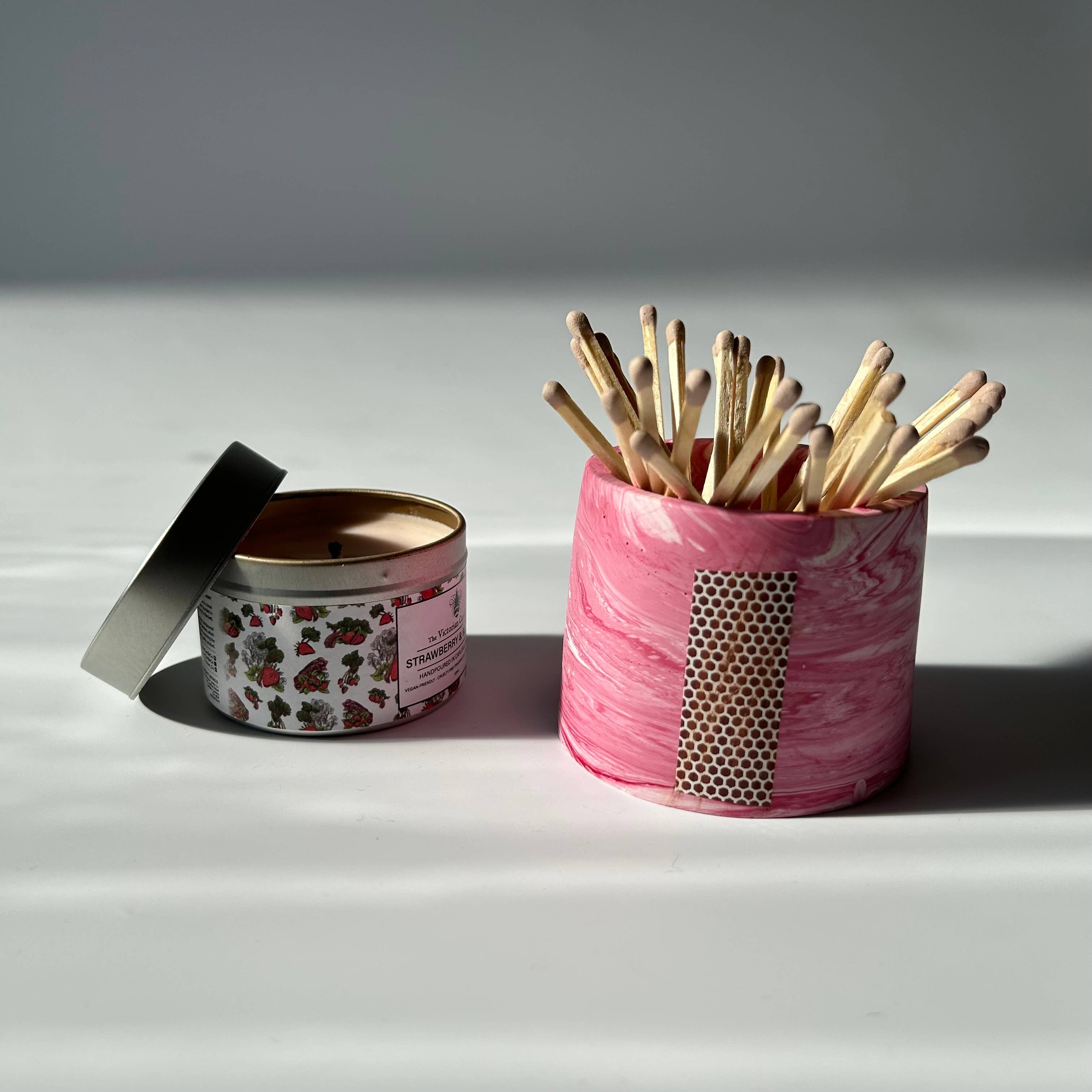 AlphaGrayArt - Wholesale Plant Pot - Pink Marble Pot | Plant Pot | Matchstick pot | Indoor Plant4