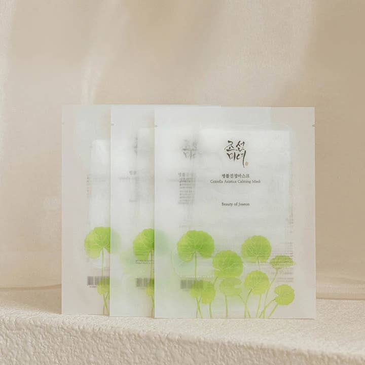 YEOSKIN – wholesale Skincare face mask – BEAUTY OF JOSEON - Centella Asiatica Calming Mask2