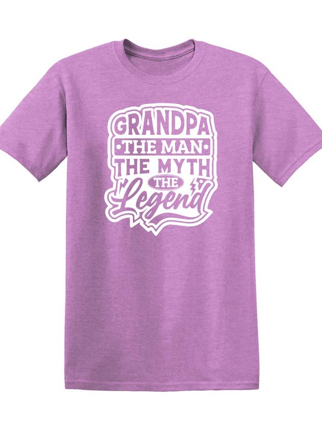 Grandpa The Man The Legend for wholesale by Feelin Good Tees
