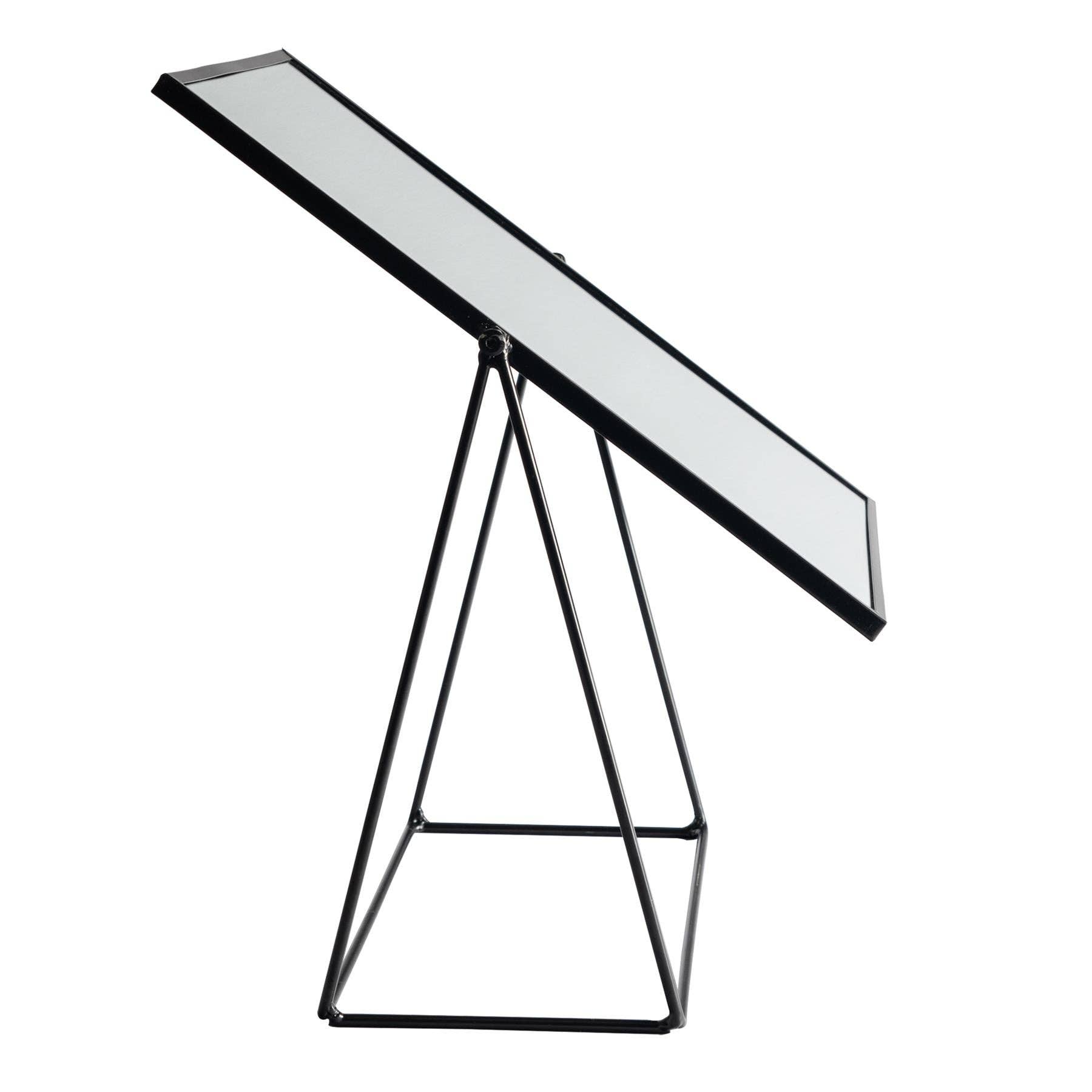 Rinkit Ltd - Wholesale Vanity Mirror - Harbour Housewares Dressing Table Mirror - 32cm - Black5