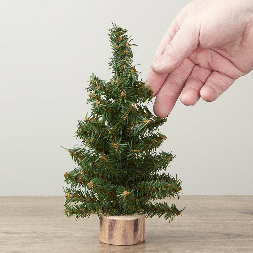 Factory Direct Craft - Wholesale Artificial Christmas Tree - 8" Small Artificial Pine Tree 2