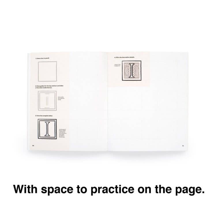 Abrams - Wholesale Coloring & Activity Book - Adult - Creative Hand Lettering from A to Z2