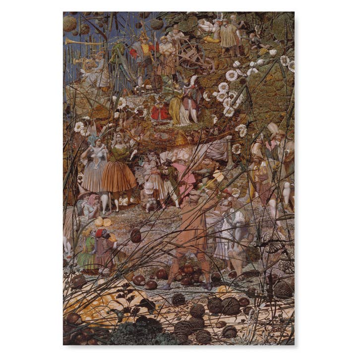 FAIRY FELLER'S MASTER-STROKE (1855): Painting Art Print for wholesale by Ezen Trade