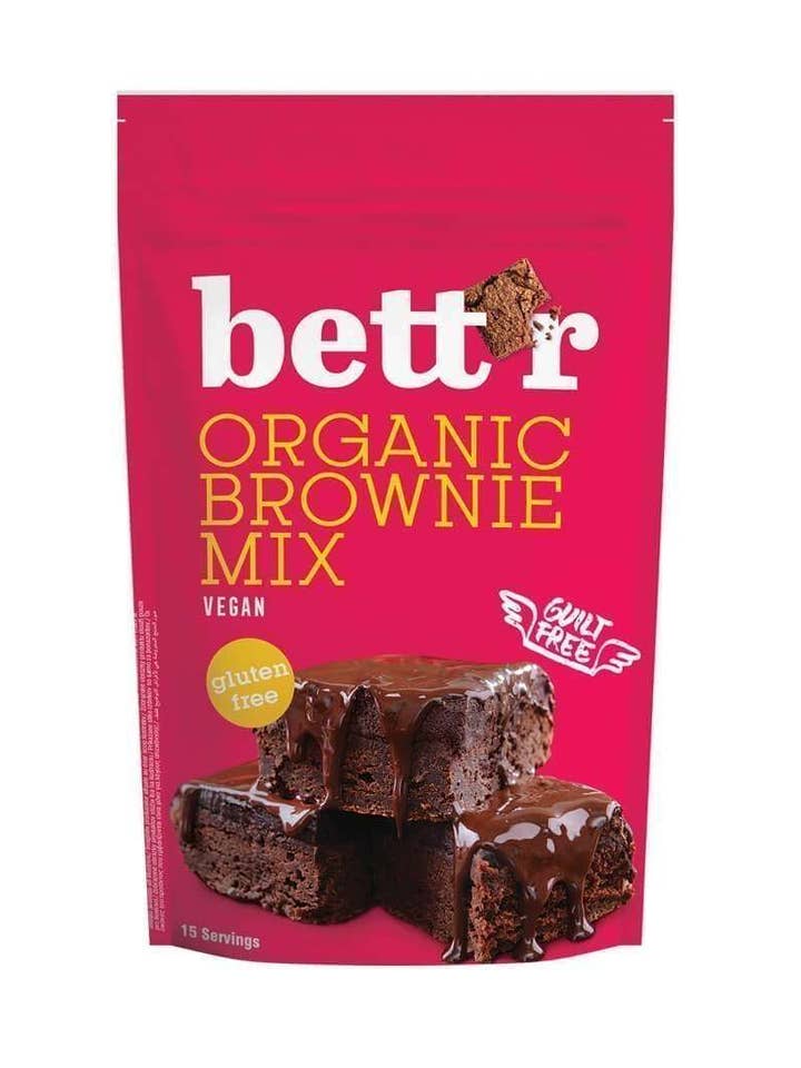 Organic Brownie Mix, Bio, Bett'r, 400g for wholesale by Smart Organic
